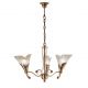 Candelabru 3 brate LUX design clasic realizat manual 316 Creamy