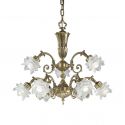 Candelabru 9 brate LUX design clasic realizata manual Michela