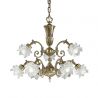 Candelabru 9 brate LUX design clasic realizata manual Michela