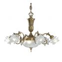 Candelabru 6 brate LUX design clasic realizata manual Michela