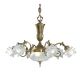 Candelabru 6 brate LUX design clasic realizata manual Michela