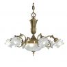 Candelabru 6 brate LUX design clasic realizata manual Michela