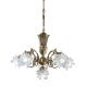 Candelabru 5 brate LUX design clasic realizata manual Michela