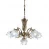 Candelabru 5 brate LUX design clasic realizata manual Michela