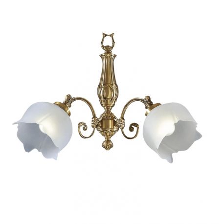 Aplice, corpuri de iluminat pentru pereti - Aplica de perete LUX design clasic realizata manual Bianca