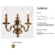 Aplice, corpuri de iluminat pentru pereti - Aplica de perete LUX design clasic realizata manual Ashford