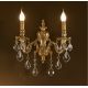 Aplica de perete LUX cu cristale Scholer, Ashford