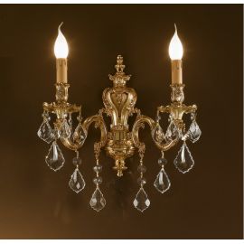 Aplica de perete LUX cu cristale Scholer, Ashford