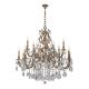Candelabre, Lustre - Candelabru 15 brate LUX cu cristale Scholer, Ashford