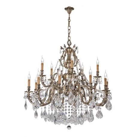 Candelabre, Lustre - Candelabru 15 brate LUX cu cristale Scholer, Ashford