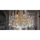 Corpuri de iluminat Lustre pentru casa scarii - Candelabru XXL 18 brate LUX cu cristale Scholer, Ashford