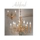 Corpuri de iluminat Lustre pentru casa scarii - Candelabru XXL 18 brate LUX cu cristale Scholer, Ashford