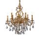 Candelabre, Lustre - Candelabru 9 brate LUX cu cristale Scholer, Ashford