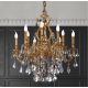 Candelabre, Lustre - Candelabru 9 brate LUX cu cristale Scholer, Ashford
