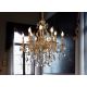 Candelabre, Lustre - Candelabru 9 brate LUX cu cristale Scholer, Ashford