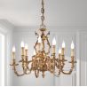 Candelabru 9 brate LUX design clasic realizat manual Ashford