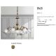 Candelabre, Lustre - Candelabru 6 brate LUX design clasic realizat manual Bell