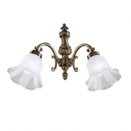 Aplice, corpuri de iluminat pentru pereti - Aplica de perete LUX design clasic realizat manual Bell