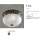 Plafoniere - Plafoniera design clasic realizata manual Lena 33cm