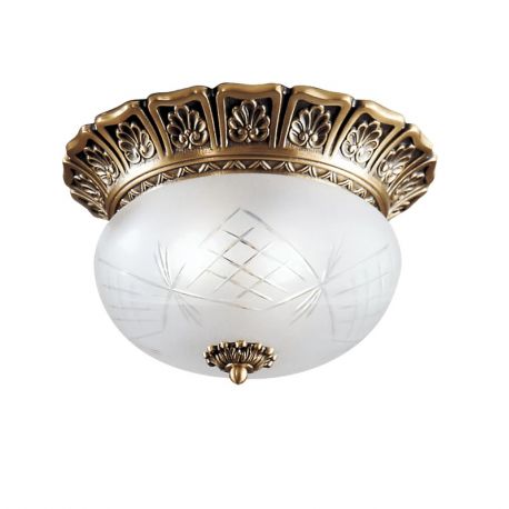 Plafoniere - Plafoniera design clasic realizata manual Irma 28cm