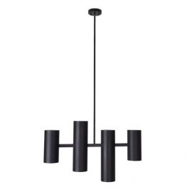 Pendule, Lustre suspendate - Lustra design modern LAXER 4L, negru