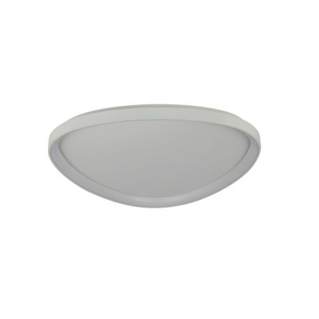 Plafoniere - Plafoniera LED moderna AMANDA TOP 60 3-STEP DIMM alba