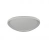 Plafoniera LED moderna AMANDA TOP 60 3-STEP DIMM alba