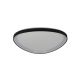 Plafoniere - Plafoniera LED moderna AMANDA TOP 60 3-STEP DIMM neagra