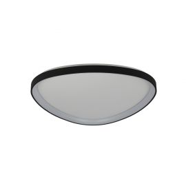 Plafoniere - Plafoniera LED moderna AMANDA TOP 60 3-STEP DIMM neagra