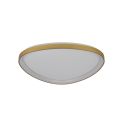 Plafoniera LED moderna AMANDA TOP 60 3-STEP DIMM aurie