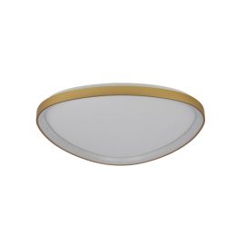 Plafoniere - Plafoniera LED moderna AMANDA TOP 60 3-STEP DIMM aurie
