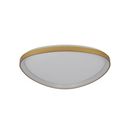 Plafoniere - Plafoniera LED moderna AMANDA TOP 60 3-STEP DIMM aurie