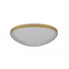 Plafoniera LED moderna AMANDA TOP 60 3-STEP DIMM aurie