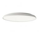 Plafoniera LED moderna CLARA top 60 CCT SWITCH dimm alba
