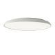 Plafoniera LED moderna CLARA top 60 CCT SWITCH dimm alba