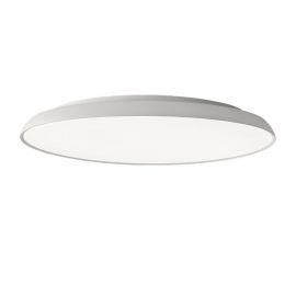 Plafoniere - Plafoniera LED moderna CLARA top 60 CCT SWITCH dimm alba