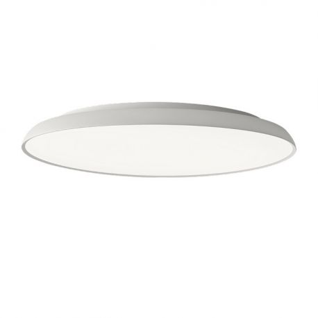 Plafoniere - Plafoniera LED moderna CLARA top 60 CCT SWITCH dimm alba