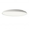 Plafoniera LED moderna CLARA top 60 CCT SWITCH dimm alba