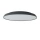 Plafoniere - Plafoniera LED moderna CLARA top 60 CCT SWITCH dimm negru