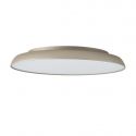 Plafoniera LED moderna CLARA top 60 CCT SWITCH dimm champagne