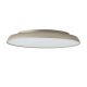 Plafoniere - Plafoniera LED moderna CLARA top 60 CCT SWITCH dimm champagne