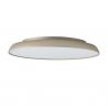 Plafoniera LED moderna CLARA top 60 CCT SWITCH dimm champagne