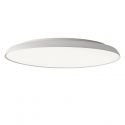Plafoniera LED moderna CLARA top 80 CCT SWITCH dimm alba