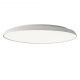 Plafoniera LED moderna CLARA top 80 CCT SWITCH dimm alba