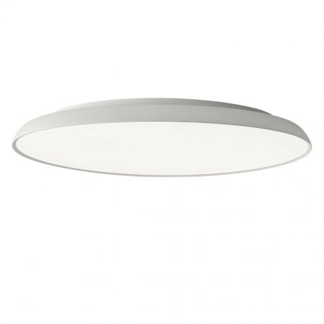 Plafoniere - Plafoniera LED moderna CLARA top 80 CCT SWITCH dimm alba