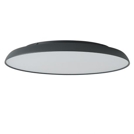 Plafoniere - Plafoniera LED moderna CLARA top 80 CCT SWITCH dimm neagra