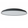 Plafoniera LED moderna CLARA top 80 CCT SWITCH dimm neagra