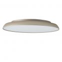 Plafoniera LED moderna CLARA top 80 CCT SWITCH dimm champagne