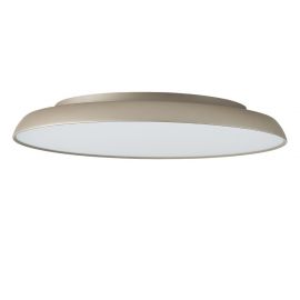 Plafoniere - Plafoniera LED moderna CLARA top 80 CCT SWITCH dimm champagne