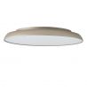 Plafoniera LED moderna CLARA top 80 CCT SWITCH dimm champagne